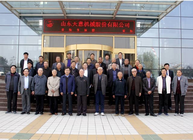 兗州區人大、政協領導蒞臨天意機械參觀考察