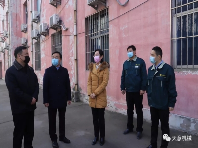 齊心協(xié)力 共阻疫情！天意機械捐贈15000余只口罩助力疫情防控！